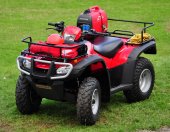 2011 Honda TRX500FA photo